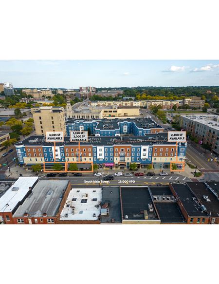 A look at The Standard On Main commercial space in Akron