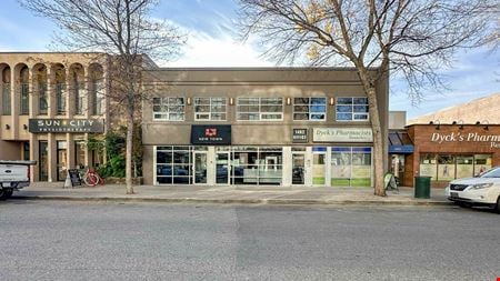 A look at 1462 St. Paul Street  commercial space in Kelowna