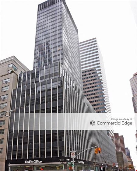 A look at 641 Lexington Avenue Office space for Rent in New York