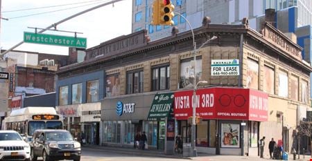 A look at CORNER WITH GREAT VISIBILITY Office space for Rent in Bronx