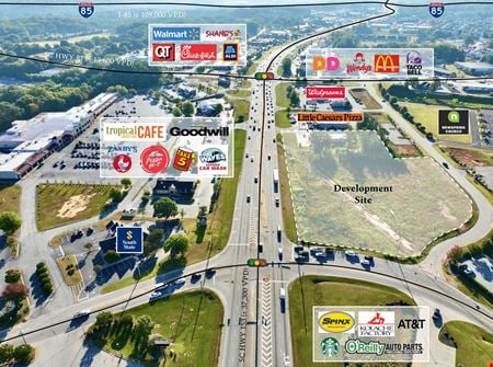 A look at Prime Retail Property - Greenville, SC MSA Retail space for Rent in Powdersville