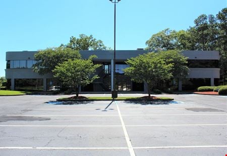 A look at Twin Lakes Office Park | The Atrium Building Office space for Rent in Jackson