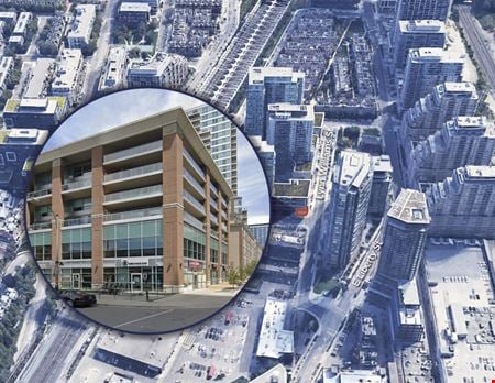 A look at 100 Western Battery Road commercial space in Toronto