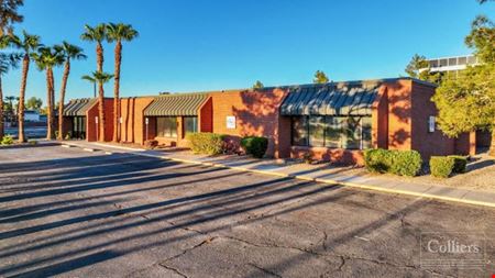 A look at SPECIALTY SPACE FOR LEASE Office space for Rent in Las Vegas