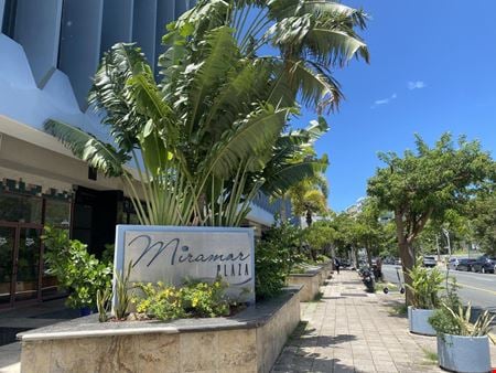 A look at Miramar Plaza commercial space in San Juan