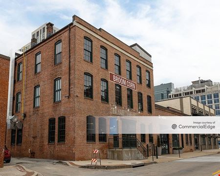 A look at The Broom Corn Building Office space for Rent in Baltimore