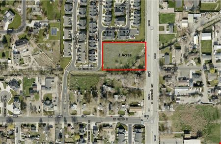 A look at Redwood Road Development Land commercial space in Riverton