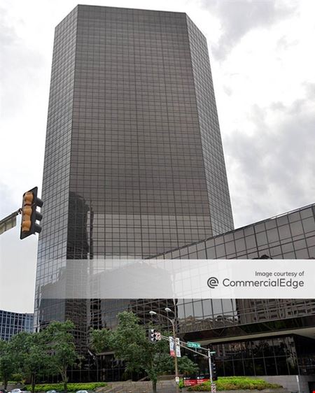 A look at Bank of America Plaza Office space for Rent in St. Louis