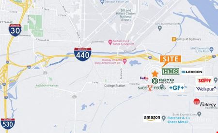 A look at For Sale: Little Rock Port Land commercial space in Little Rock