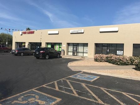 A look at Maryland Plaza commercial space in Glendale