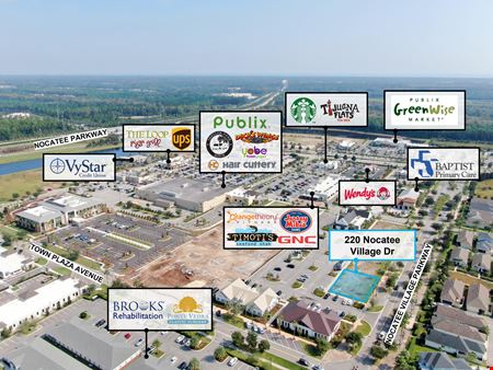 A look at Nocatee Village Drive Commercial space for Rent in Ponte Vedra