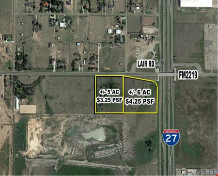 A look at FM-2219 & I 27 commercial space in Amarillo