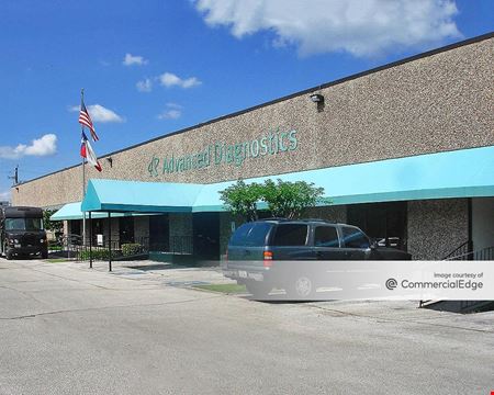 A look at Holly Hall Industrial Park Industrial space for Rent in Houston