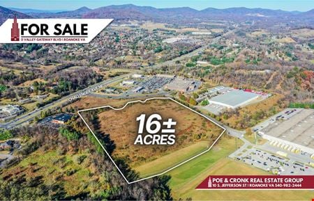 A look at Valley Gateway Distribution Warehouse Retail Land commercial space in Roanoke