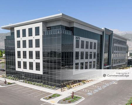 A look at Mountain Tech Center South - Global Payments Office space for Rent in Lindon