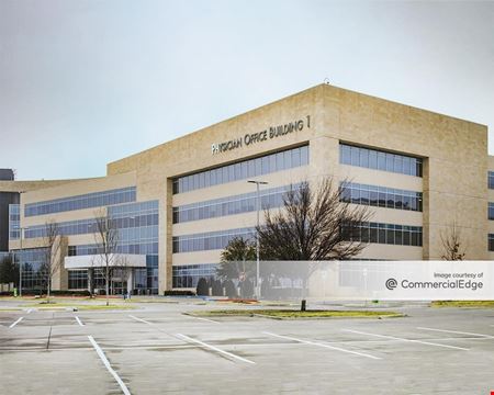 A look at Baylor Scott & White McKinney - Physician Office Building 1 commercial space in McKinney