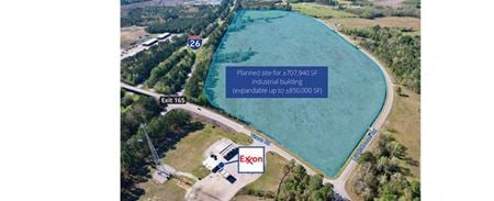 A look at ±150,000 - 707,940 SF of Industrial Space Available for Lease | Expandable to ±850,000 SF commercial space in Bowman