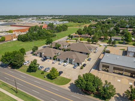 A look at Wilshire Gardens Office Park commercial space in Oklahoma City