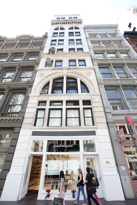 A look at 543 Broadway Commercial space for Rent in New York City