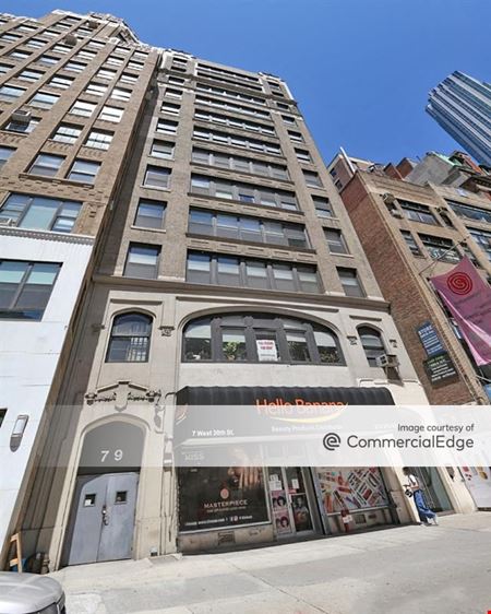 A look at 7 West 30th Street Office space for Rent in New York