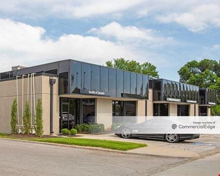 A look at OP Business Park commercial space in Leawood