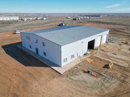 A look at ±9,600 SF Shop & Office | ±5 Acre Stabilized & Fenced Yard Industrial space for Rent in Williston