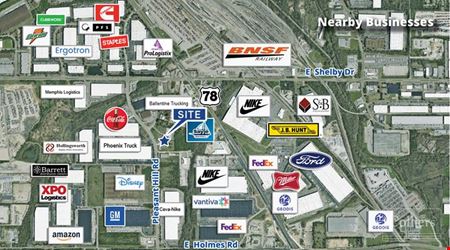 A look at 28,700± SF Industrial/ Flex Building Sale or Lease commercial space in Memphis