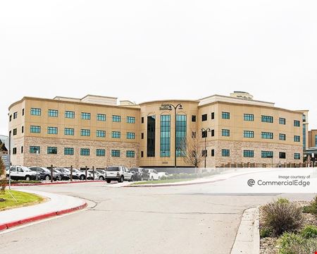 A look at The Sky Ridge Medical Center - Aspen Building Office space for Rent in Lone Tree