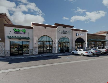 A look at Mountain's Edge Marketplace Retail space for Rent in Las Vegas