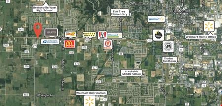 A look at 0.84 acres W Centerton Blvd - Centerton, AR commercial space in Centerton