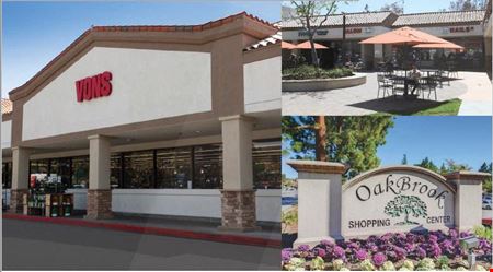 A look at Oakbrook Shopping Center Retail space for Rent in Thousand Oaks