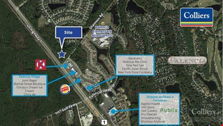 A look at Palencia Retail Parcels commercial space in St. Augustine