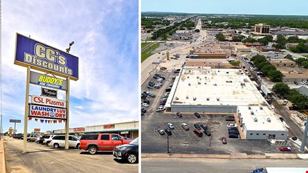 A look at Abilene Shopping Center Retail space for Rent in Abilene