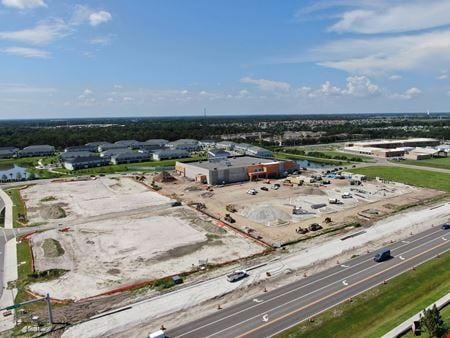 A look at North River Ranch Retail Center commercial space in Parrish