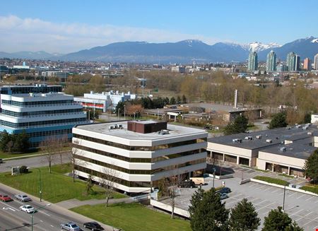 A look at Canada Way Business Park commercial space in Burnaby