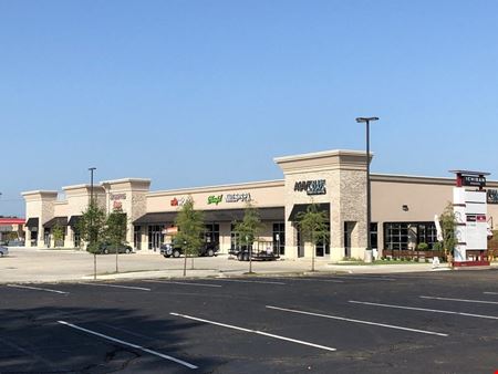 A look at End Cap with Drive-Thru Available commercial space in Baton Rouge