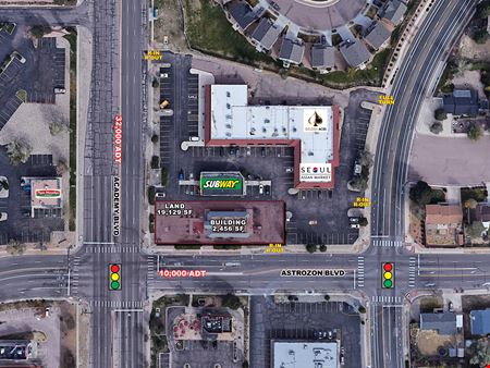 A look at Academy Boulevard and Astrozon Boulevard - SEC Commercial space for Rent in Colorado Springs