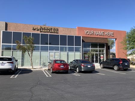 A look at The Vineyards Office &amp; Retail Center Commercial space for Rent in Palm Desert