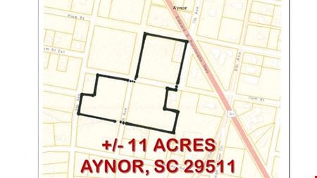 A look at +/-11 Acres Aynor Commercial space for Rent in Aynor