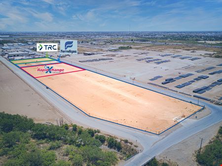 A look at Land For Lease or BTS - Ready for Development, Easy Highway Access commercial space in Midland