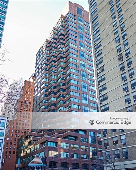 A look at 40 Fulton Street Office space for Rent in New York