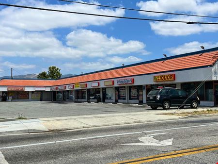 A look at San Jacinto Plaza Retail space for Rent in Hemet