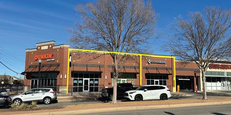 A look at 323 N.W. 23rd Street commercial space in Oklahoma City