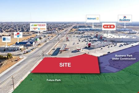 A look at Grocery-Anchored Retail Center Retail space for Rent in Lubbock