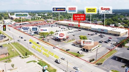 A look at Village Plaza commercial space in Shelbyville