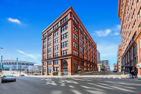 A look at The Zussman Building at 311 Elm Street commercial space in Cincinnati