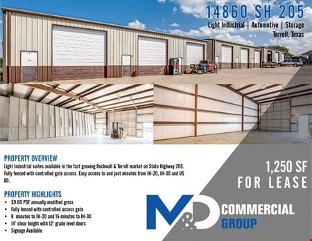 A look at 14860 Highway 205 commercial space in Terrell
