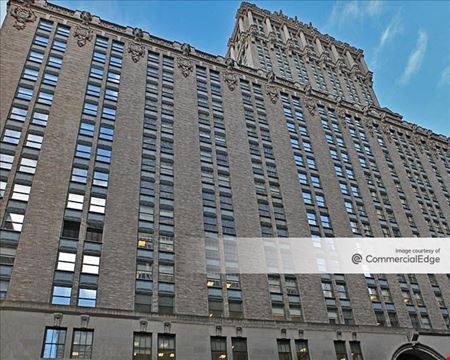 A look at Helmsley Building Commercial space for Rent in New York