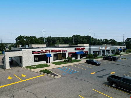 A look at Howell Grand Plaza Commercial space for Rent in Howell