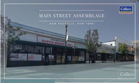 A look at 406 - 410 Main Street, New Rochelle, NY commercial space in New Rochelle